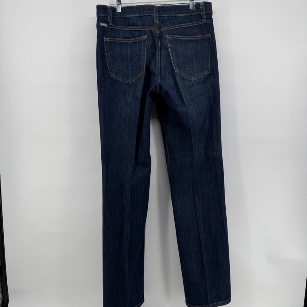 Cinch Jeans Womens Sz 30/9 R (32x32) Blue Jenna Slim Straight Leg Western Denim - Picture 11 of 13